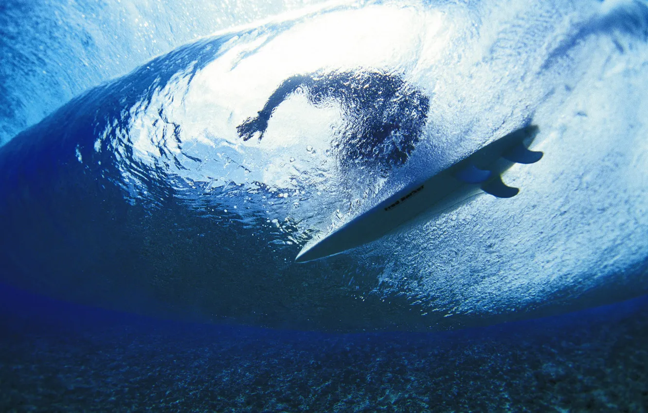 Photo wallpaper wave, the ocean, surfing, risk, extreme