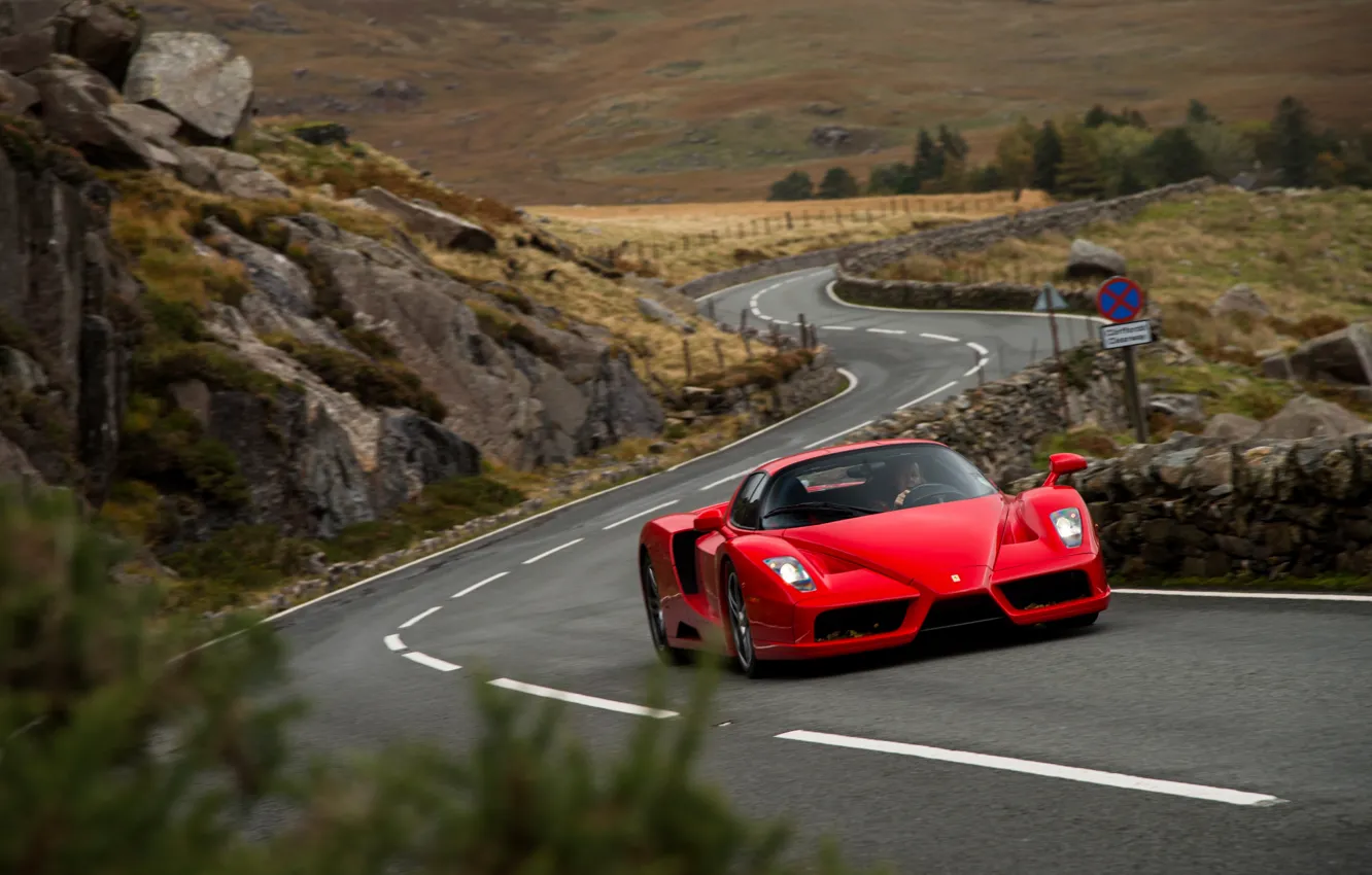 Photo wallpaper Ferrari, supercar, Ferrari Enzo, Enzo, iconic