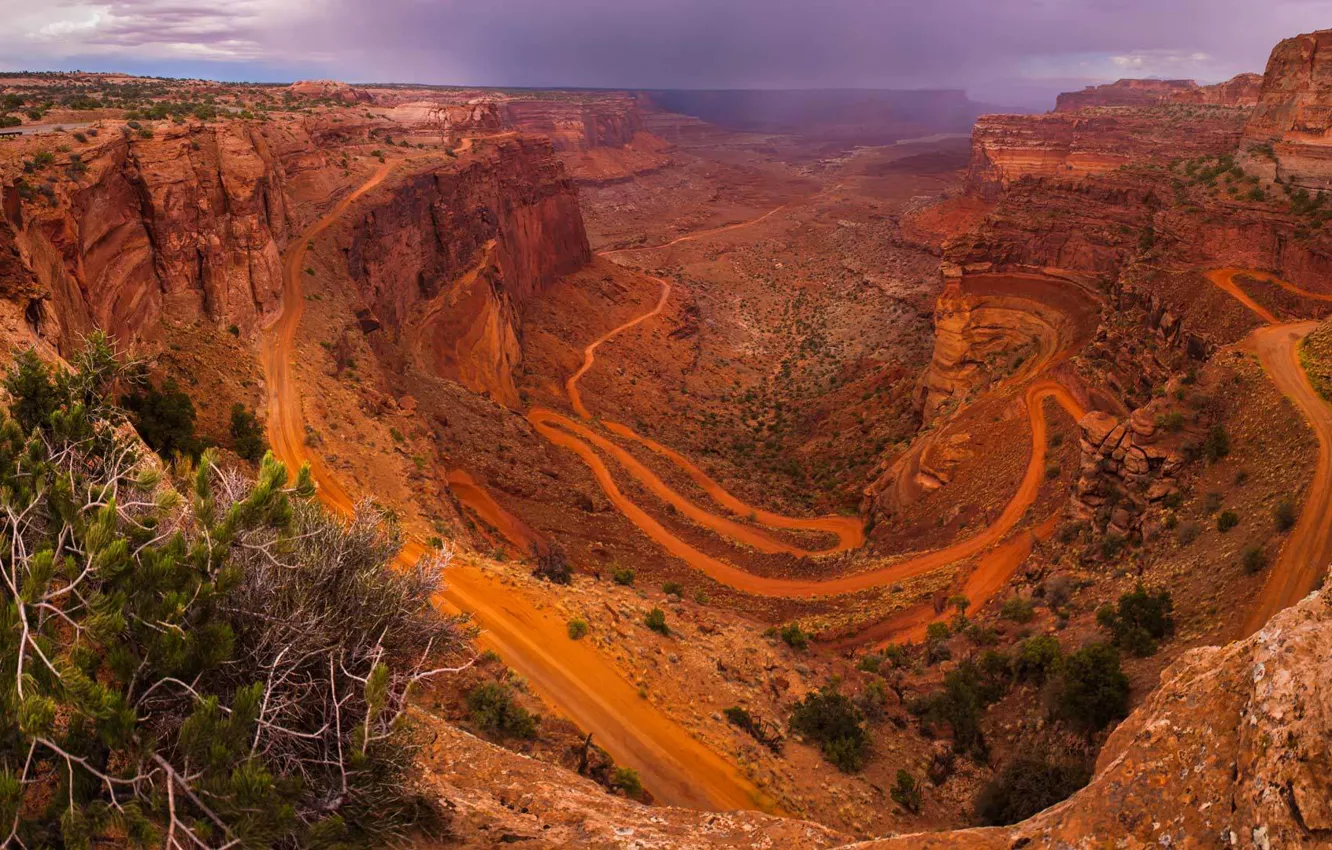 Photo wallpaper Utah, USA, national Park, Canyonlands