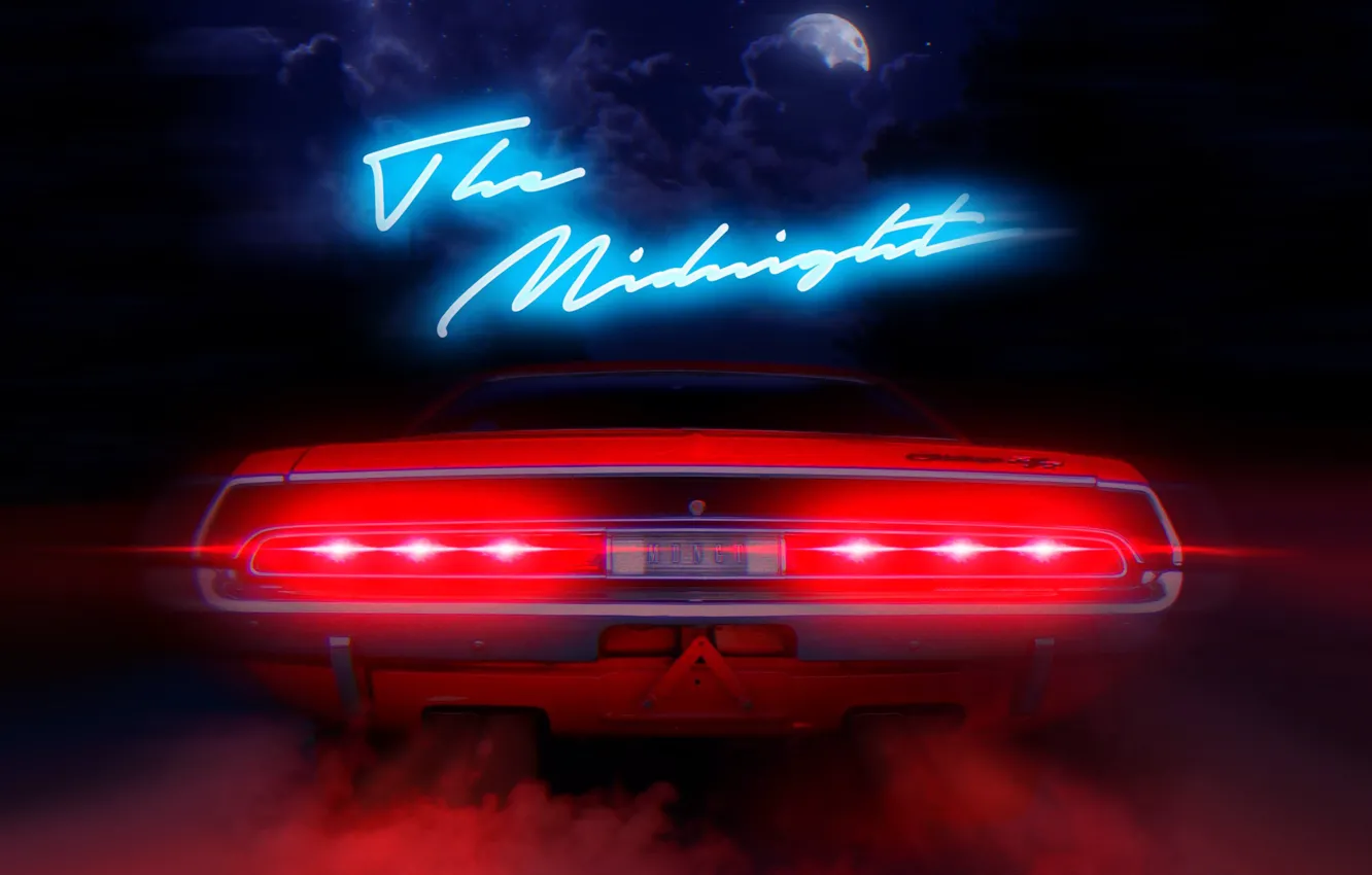Photo wallpaper Electronic, Synthpop, synth wave, Retrowave, Synthwave, New Retro Wave, The Midnight, Lost & Found