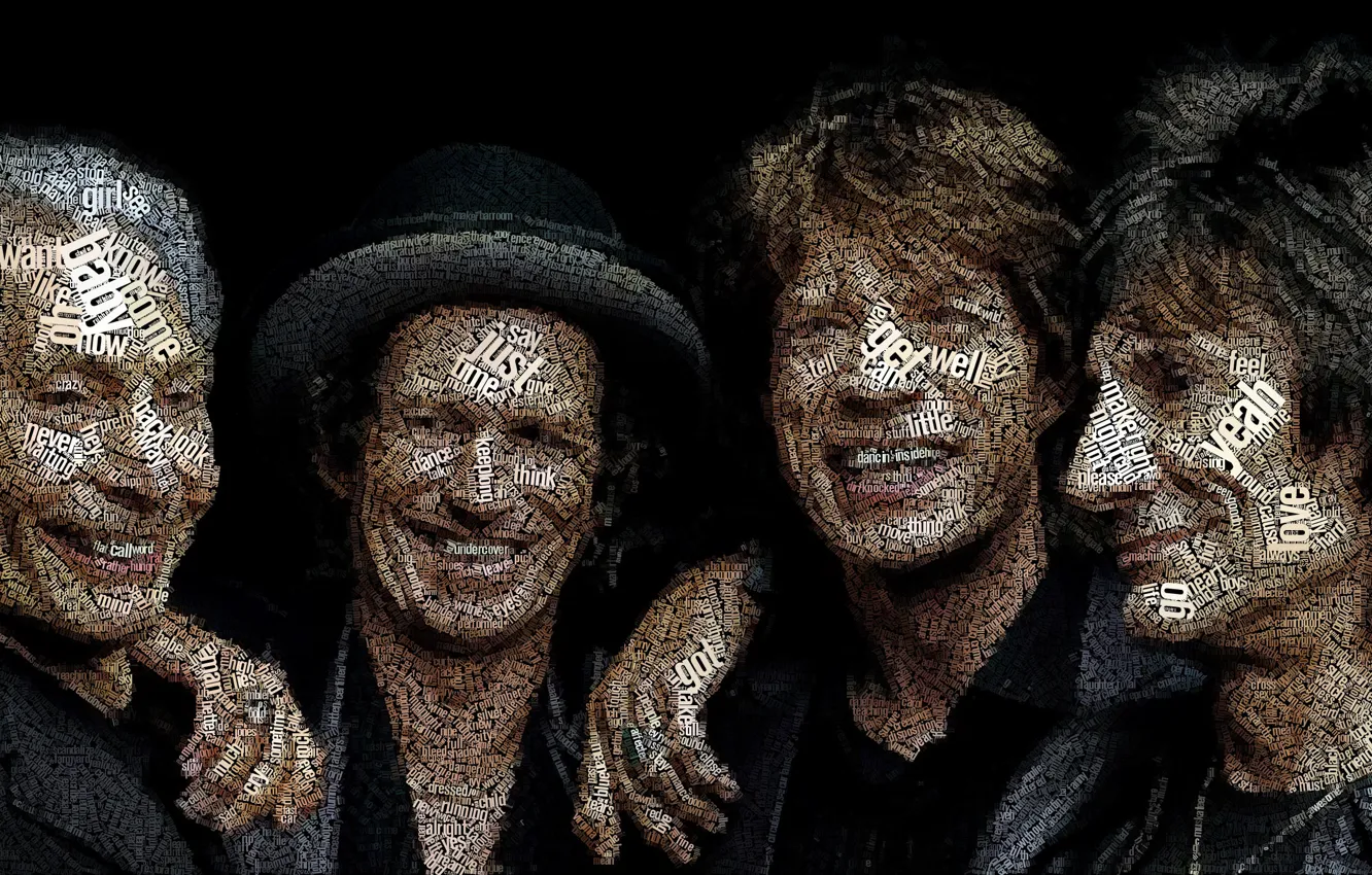 Photo wallpaper rock, legend, Mick Jagger, Keith Richards, Rolling Stones, Ronnie Wood, Charlie Watts