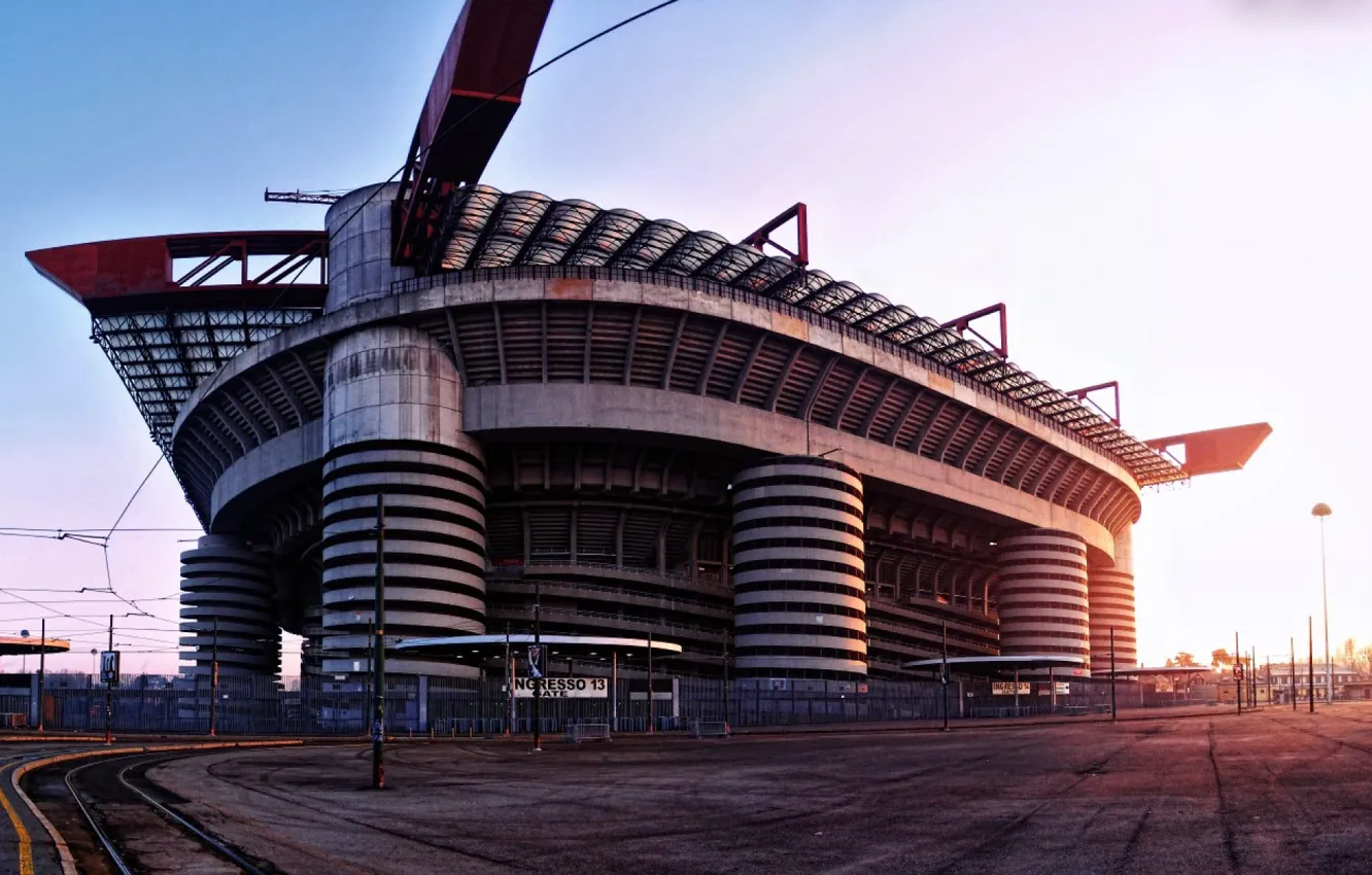 Photo wallpaper stadium, Giuseppe Meazza, San-Siro