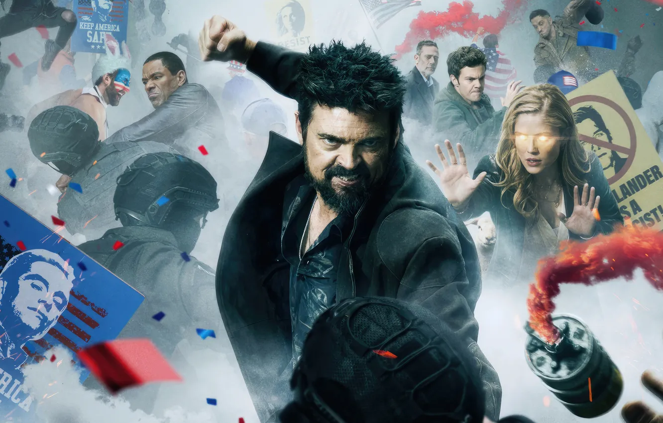 Photo wallpaper amazon, season, The Boys