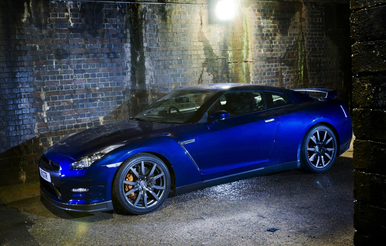 Photo wallpaper Nissan, GT-R, casting