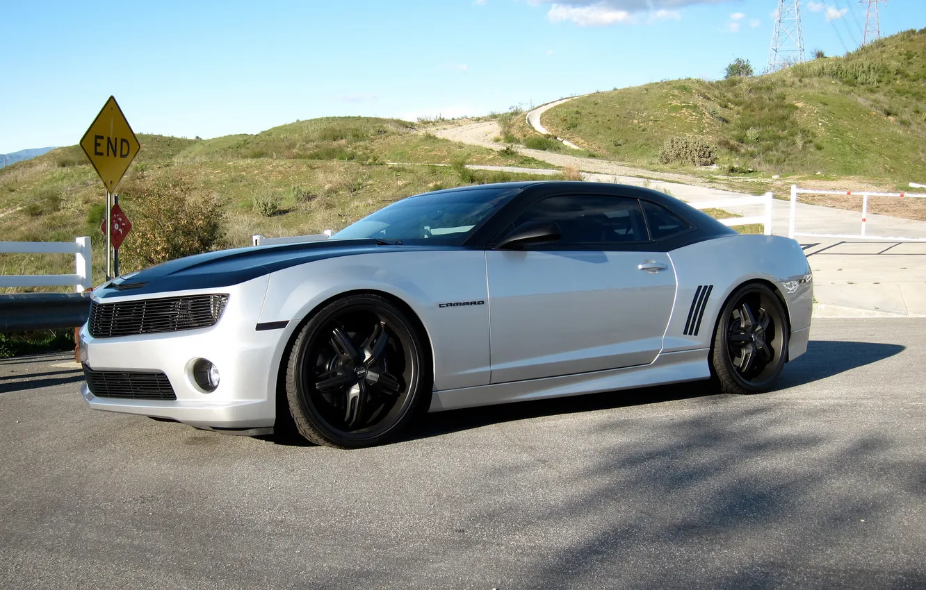 Photo wallpaper auto, Camaro, Camaro, Chevrolet