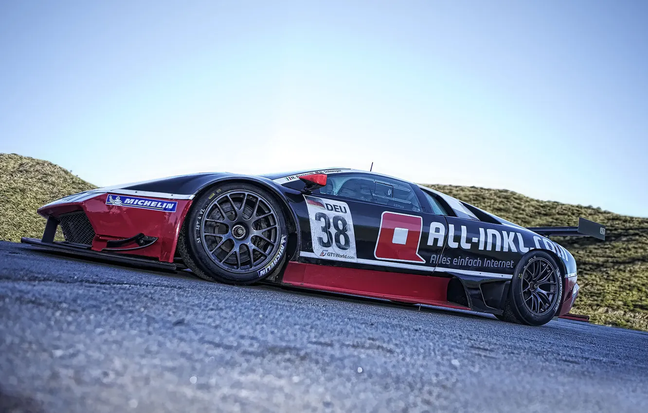 Photo wallpaper road, sport, tuning