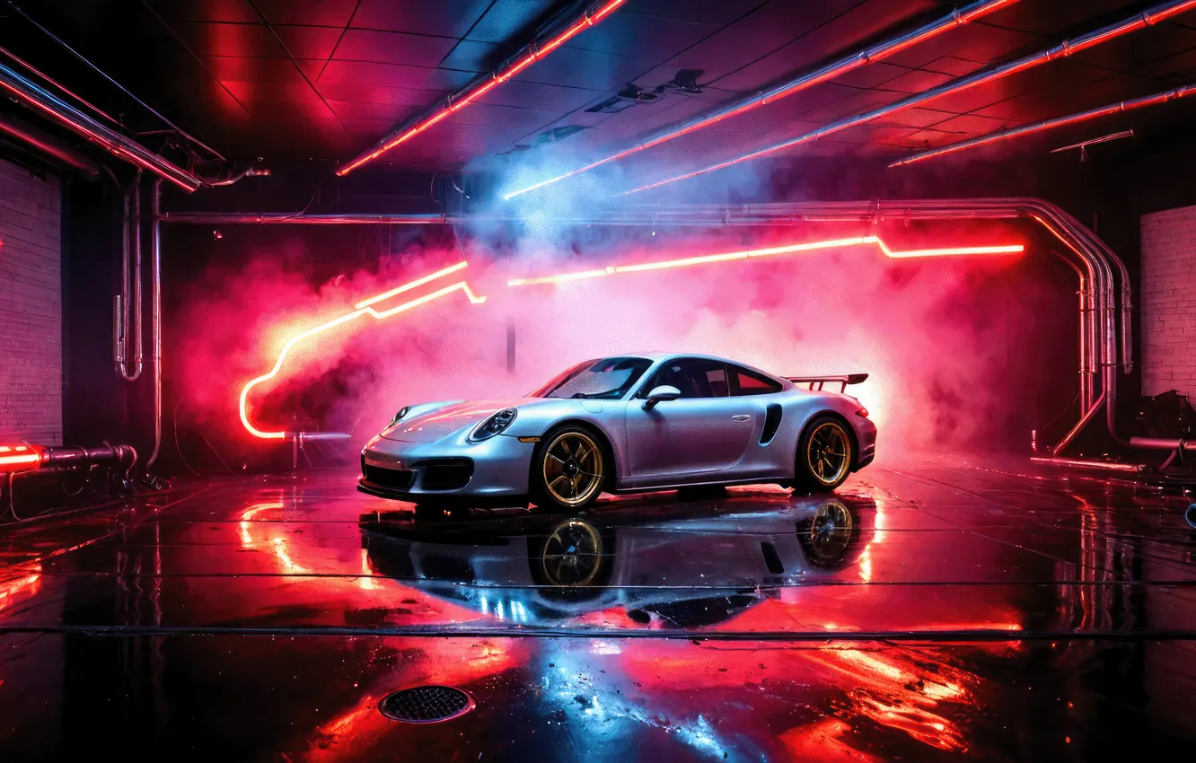 Photo wallpaper car, Porsche, Supercar, royalty