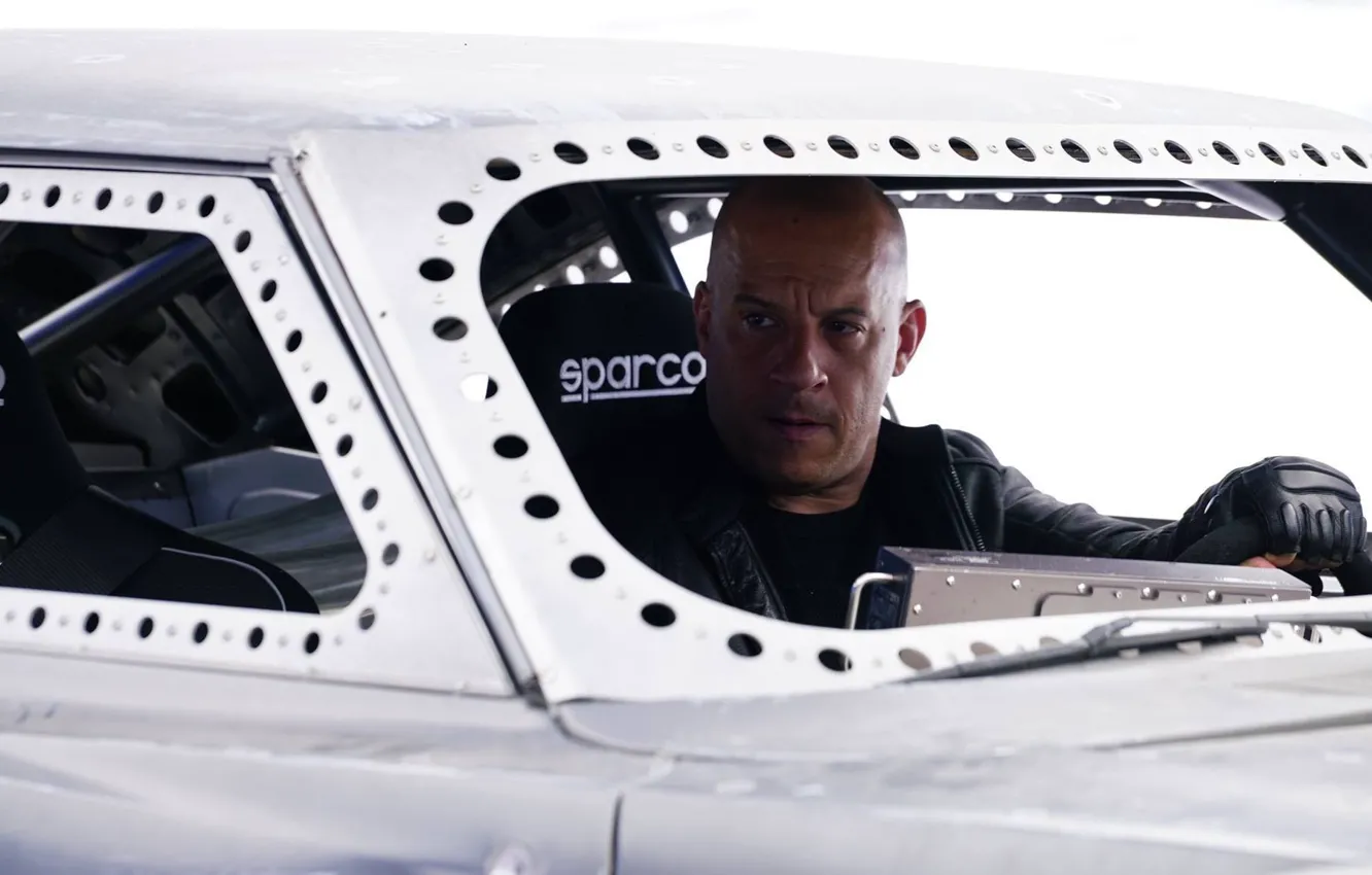 Photo wallpaper cinema, Vin Diesel, film, Dominic Toretto, Sparco, Fast And Furious 8, Fast 8, Fast & …