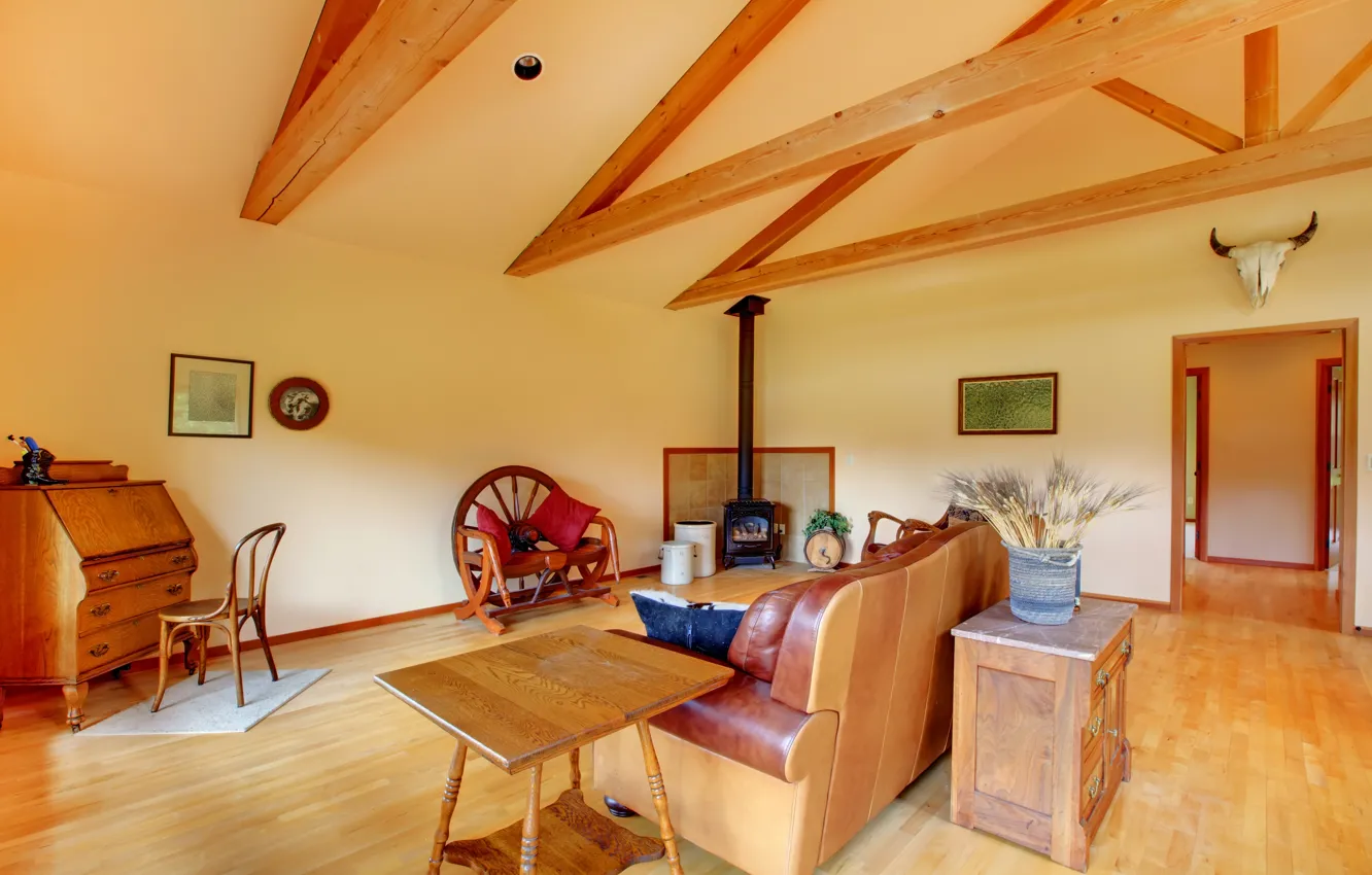 Photo wallpaper design, photo, sofa, interior, chair