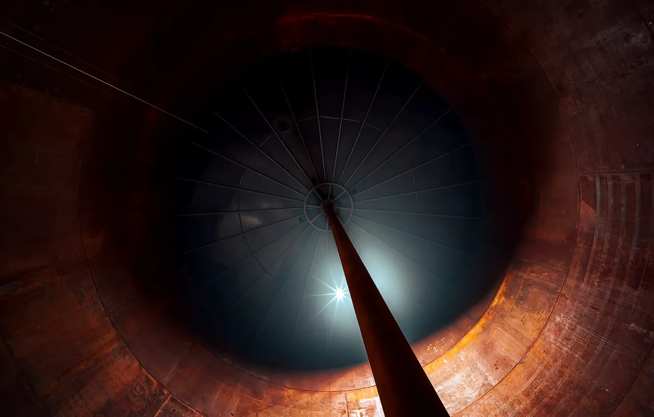 Photo wallpaper roof, background, the dome