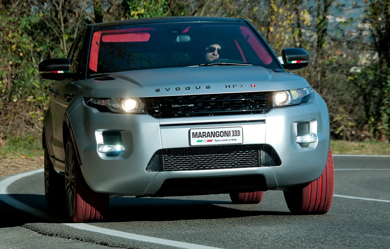 Photo wallpaper tuning, Land Rover, Range Rover, Evoque, land Rover, Marangoni, HFI-R