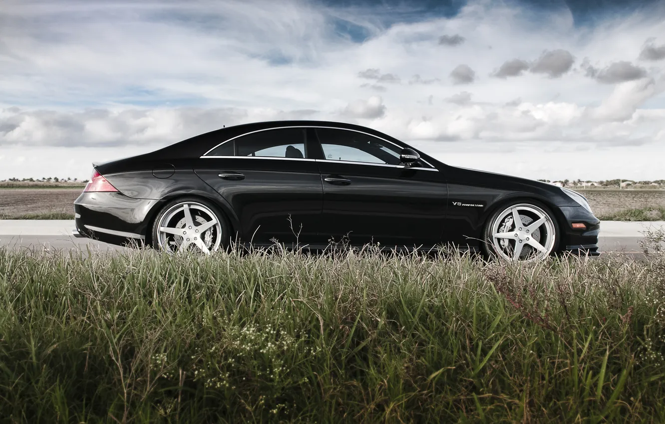 Photo wallpaper Wallpaper, Mercedes, high resolution, mercedes cls 63 amg