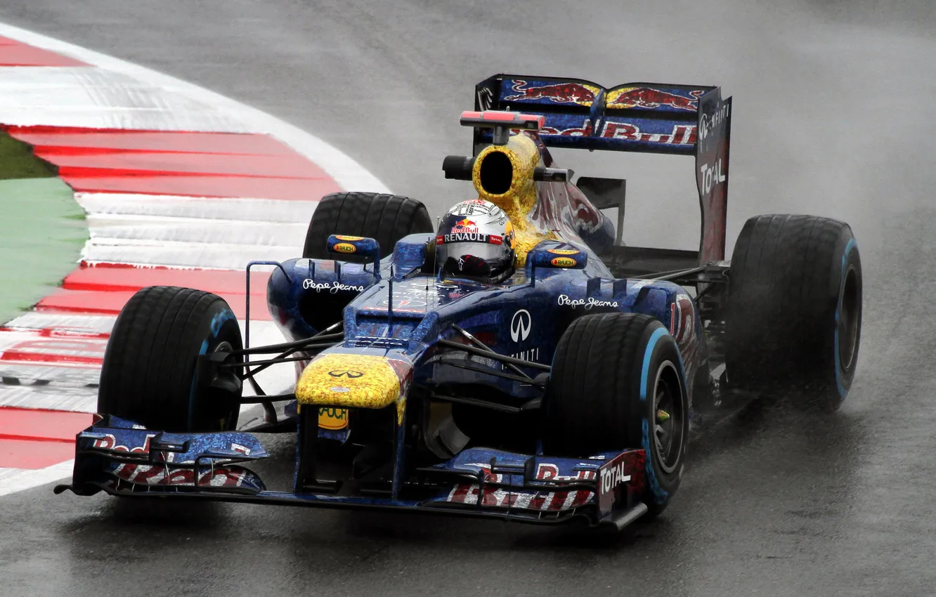 Photo wallpaper Formula-1, Red Bull, Formula 1, Sebastian Vettel