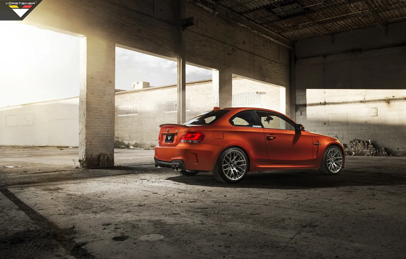 Photo wallpaper car, machine, Wallpaper, BMW, Vorsteiner, tuning, 1 series