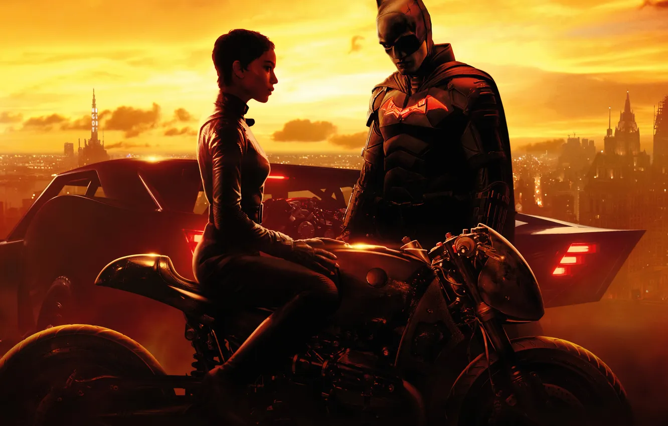 Photo wallpaper fiction, Batman, Robert Pattinson, poster, Batman, Robert Pattinson, comic, DC Comics