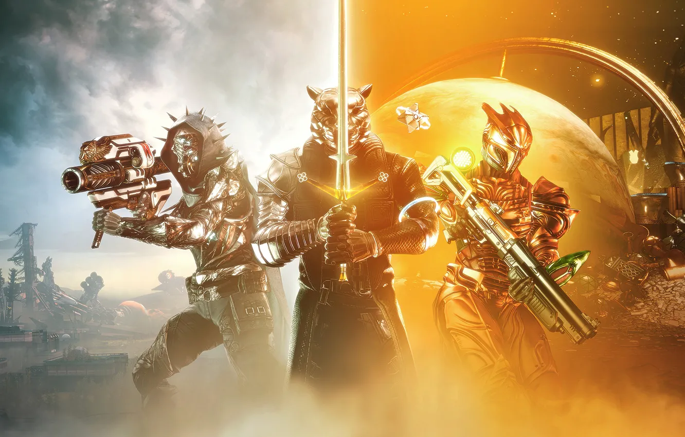 Photo wallpaper Destiny 2, 2022, Destiny 2: Beyond Light