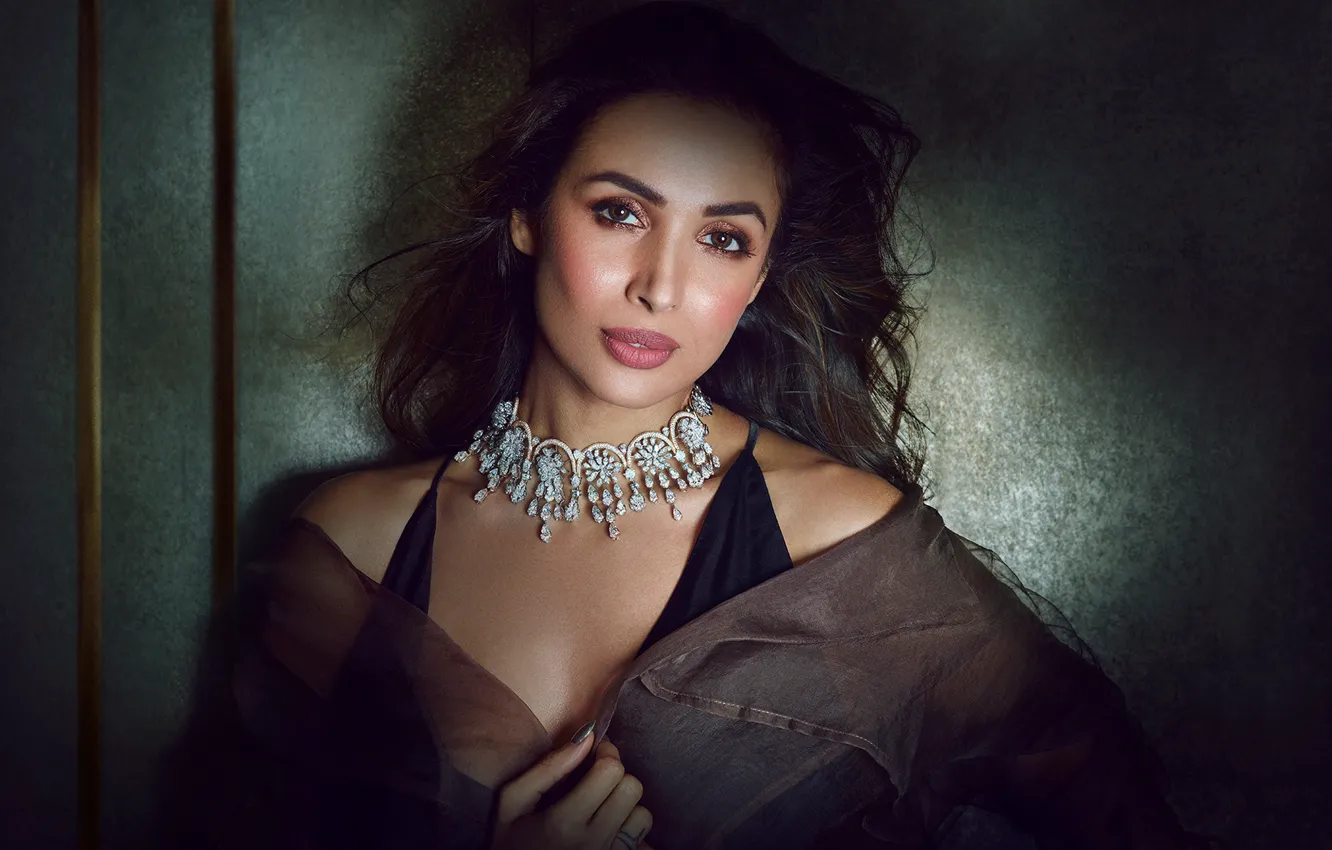 Photo wallpaper pose, bollywood, Jewelery, indian actress, Malaika arora