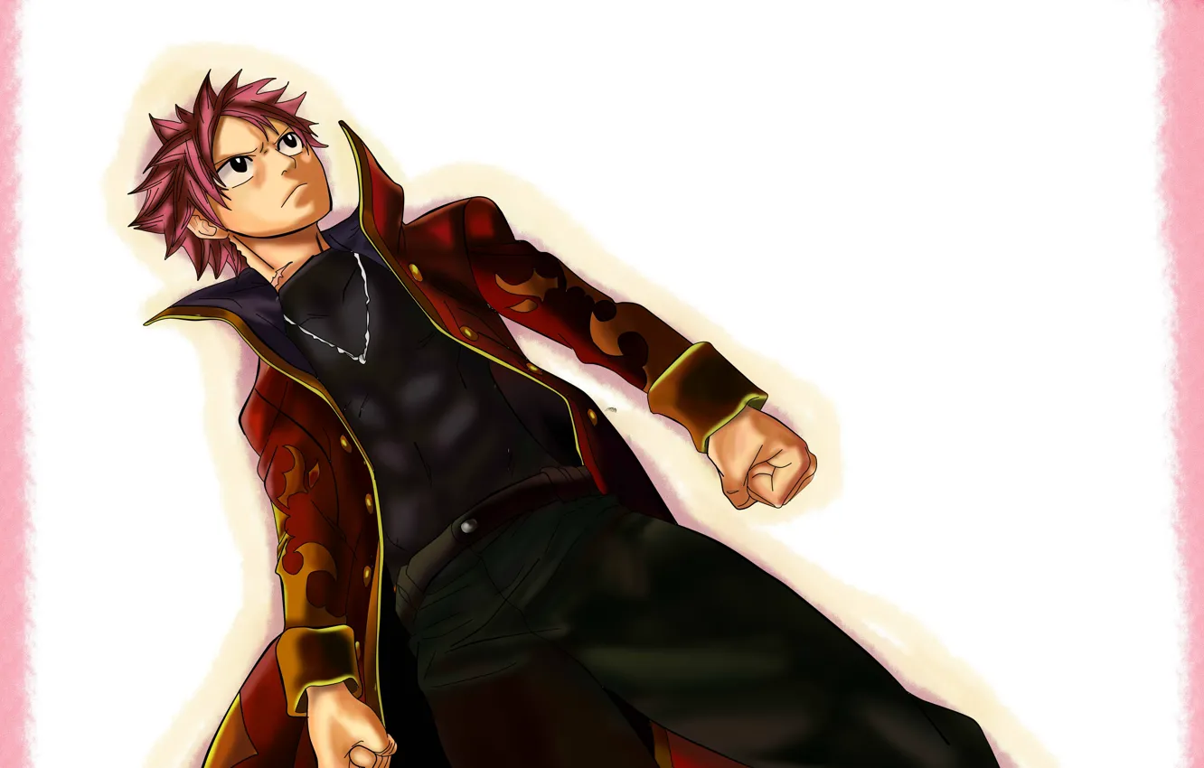 Photo wallpaper fairy tail, Natsu, Natsu, fairy tail