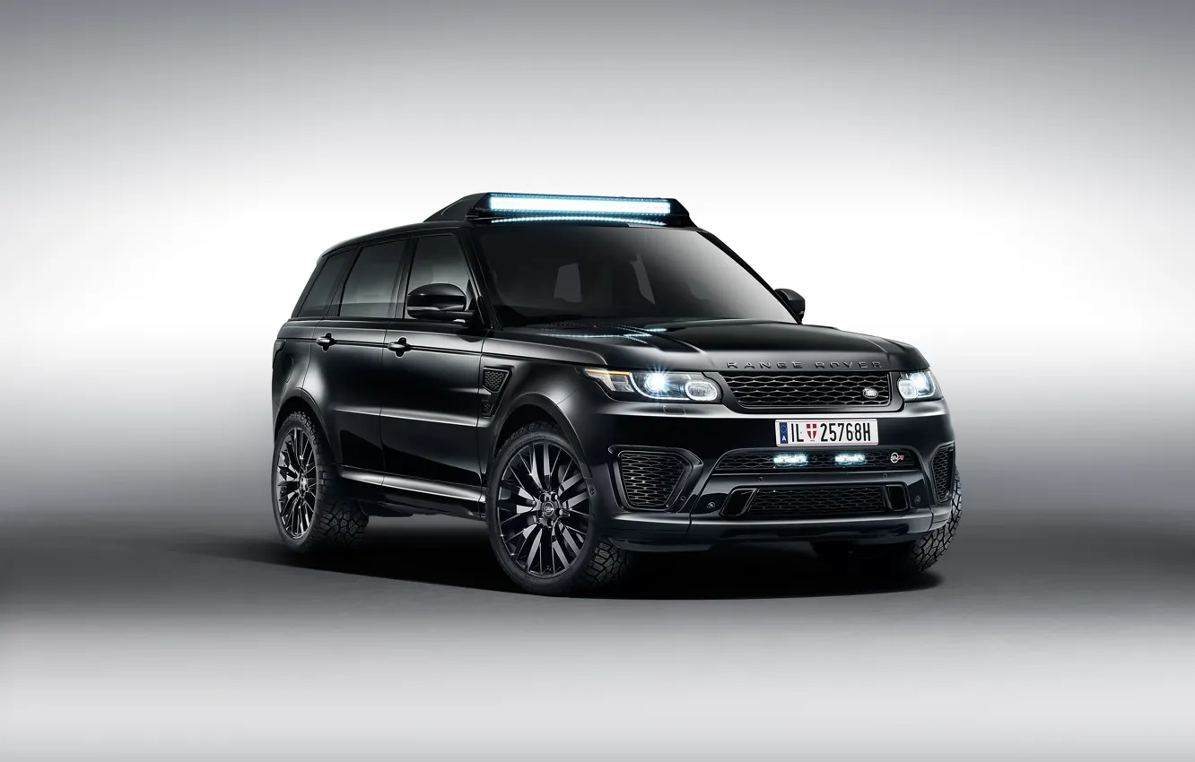 Photo wallpaper Range Rover, Sport, land Rover, range Rover, James Bond, James bond, 2015, 007 Spectre