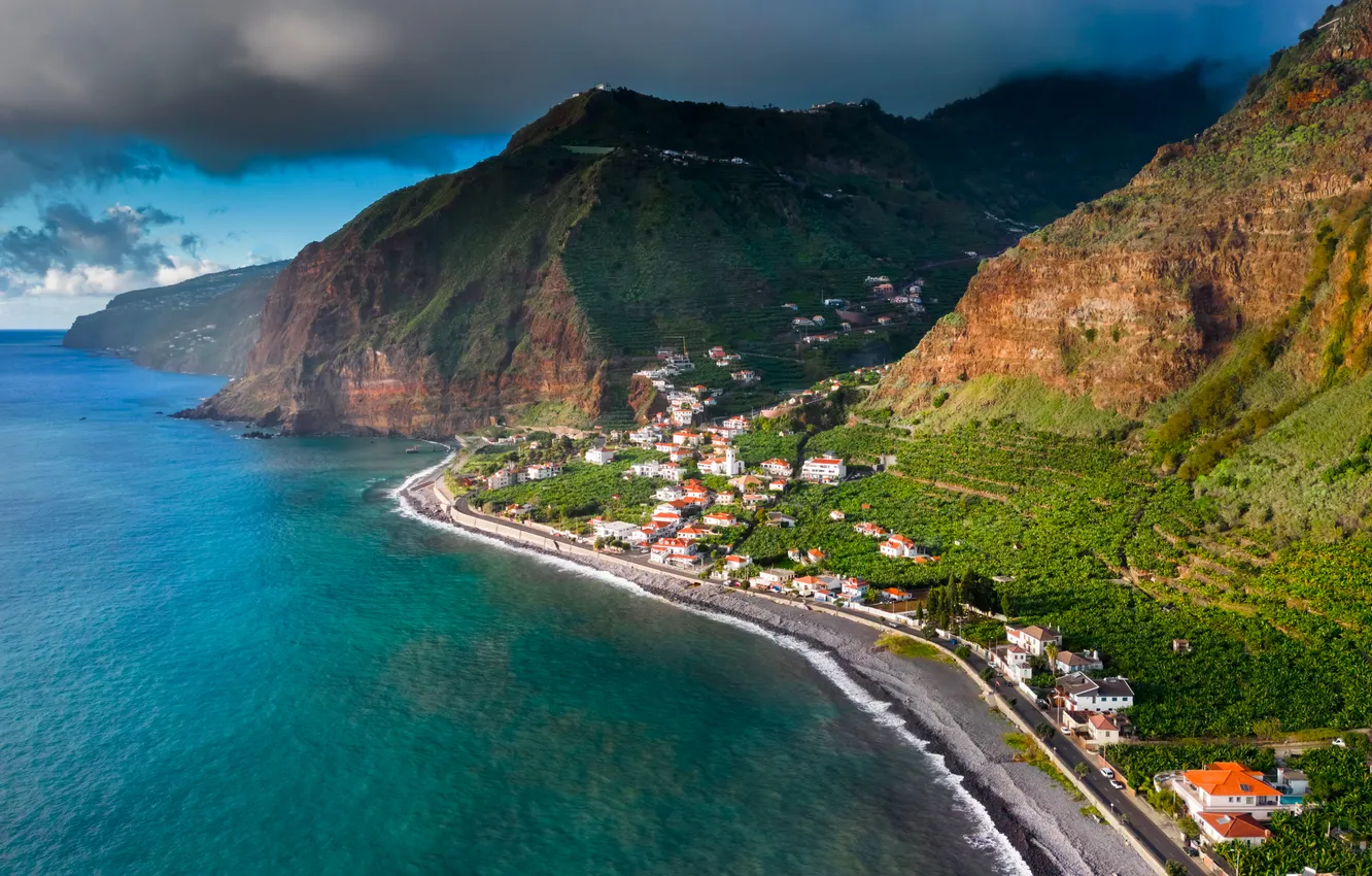 Photo wallpaper Portugal, Madeira, Andrew Turner