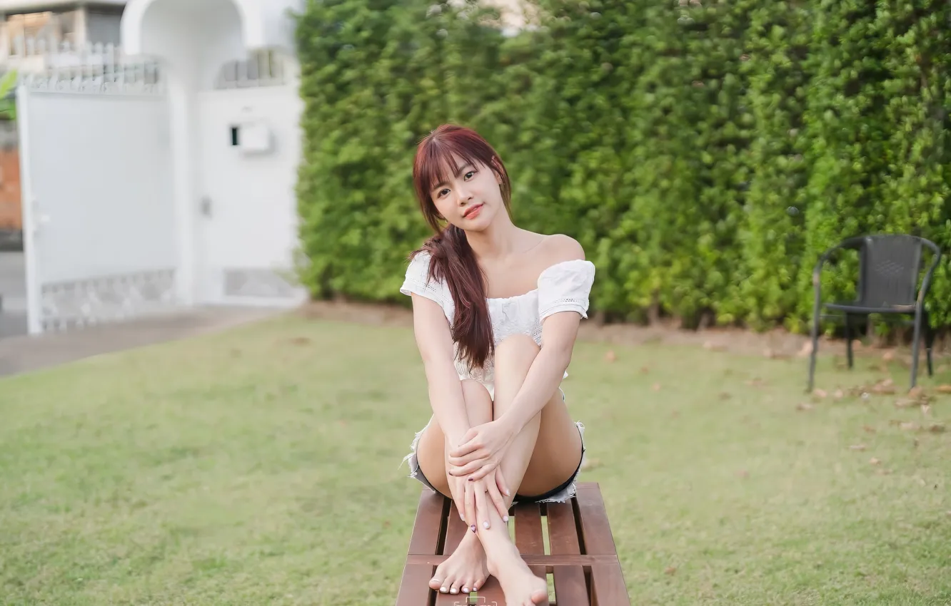 Photo wallpaper China, girl, sexy, girls, woman, model, asian, cute