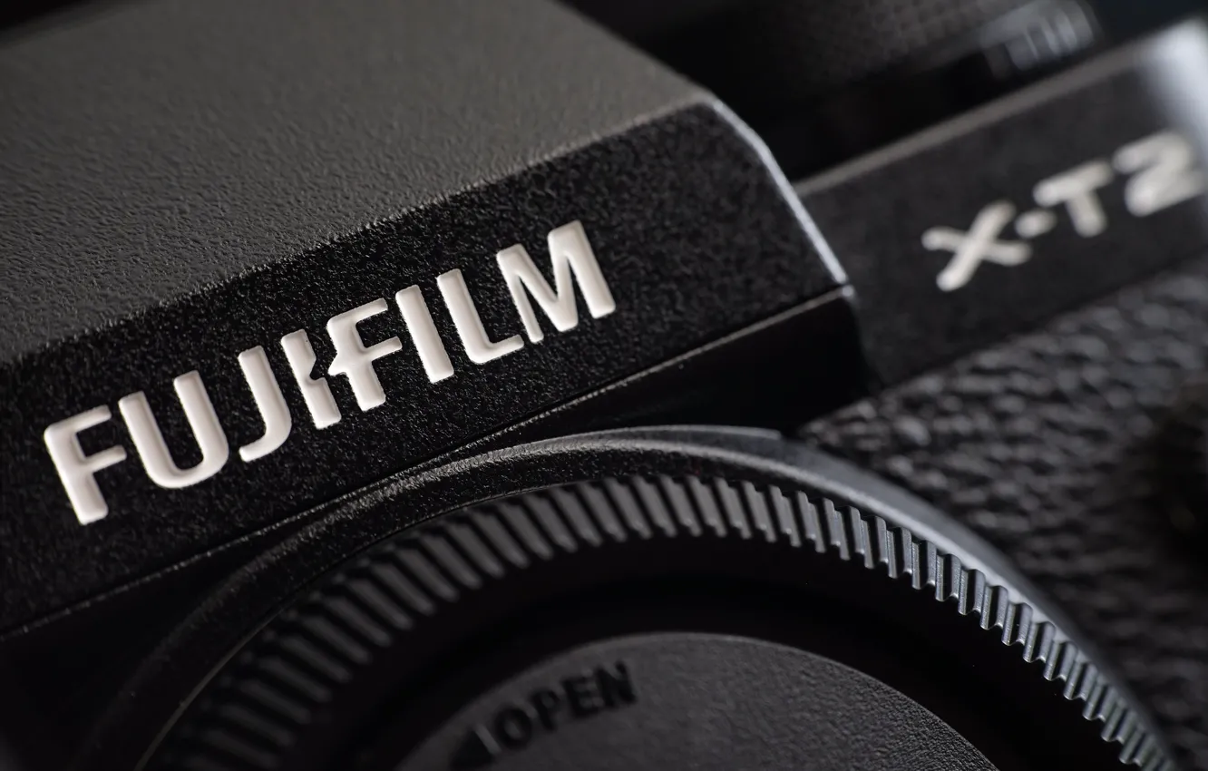 Photo wallpaper macro, the camera, Fujifilm