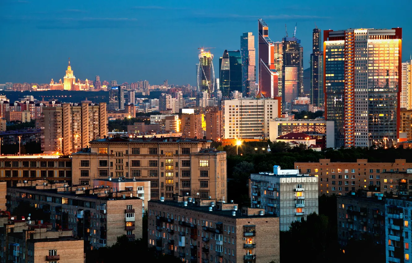 Photo wallpaper Moscow, Russia, Russia, Moscow