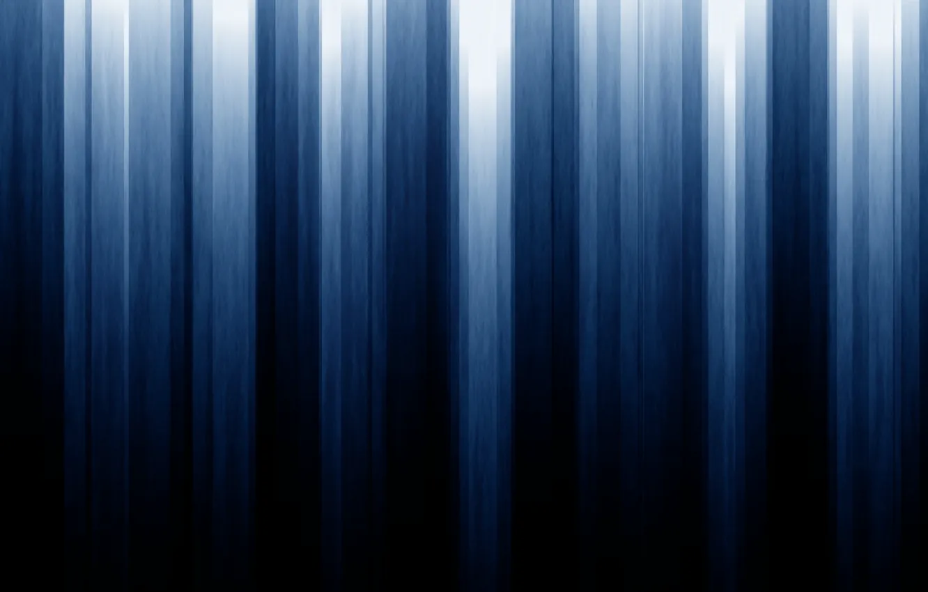 Photo wallpaper blue, lines, different shades of blue, patterm