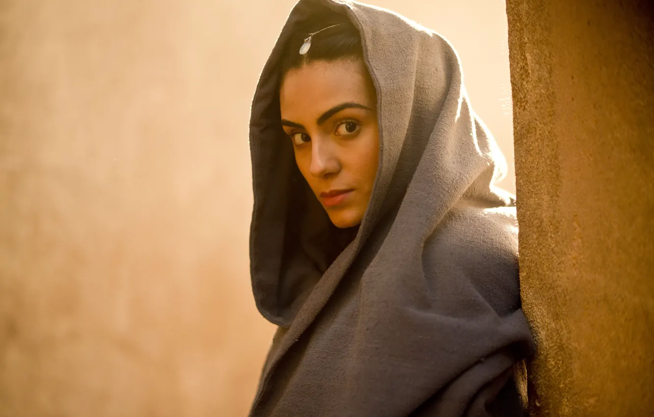Photo wallpaper look, actress, Aiysha Hart