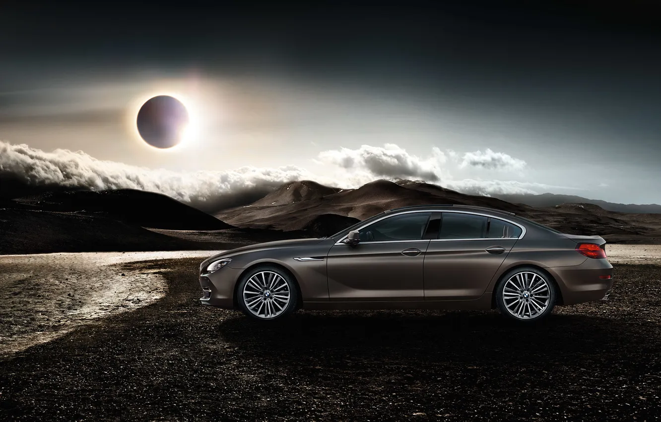 Photo wallpaper BMW, BMW, Gran Coupe, 6 Series, F06, 2015