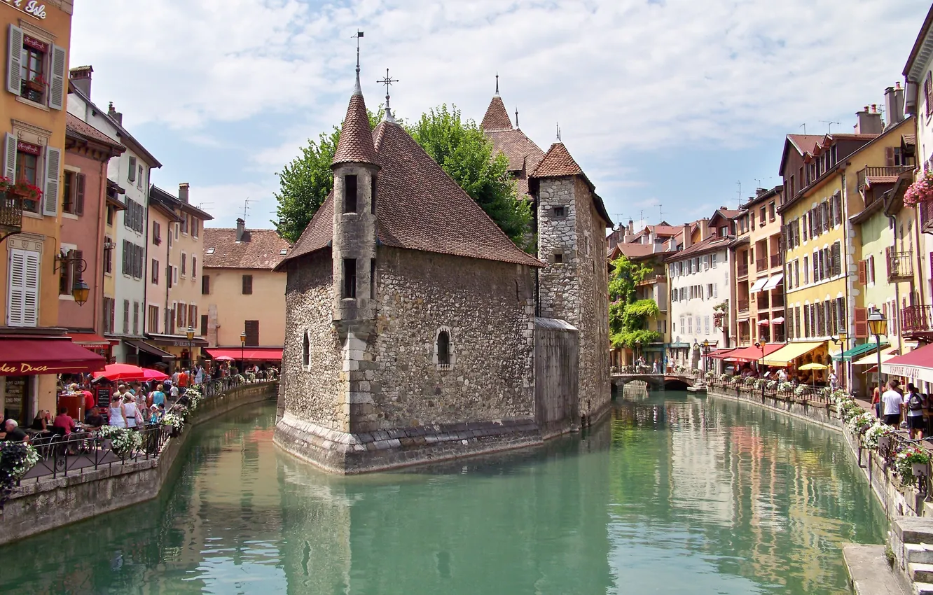Photo wallpaper France, Savoie, Annecy