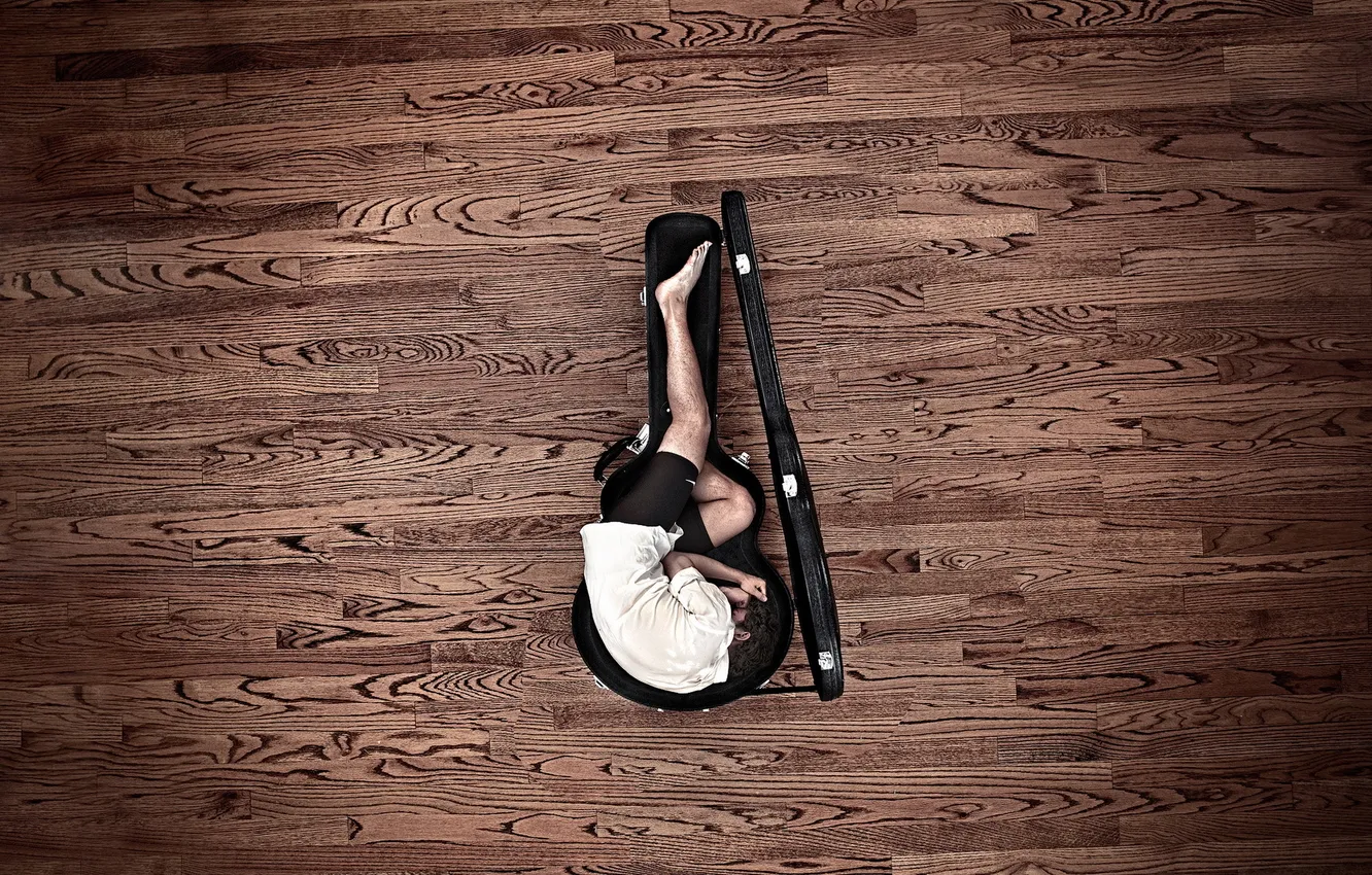 Photo wallpaper mood, people, case