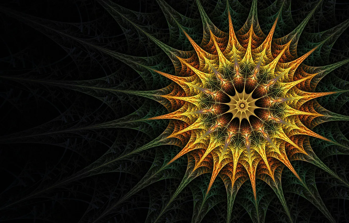 Photo wallpaper abstraction, color, form