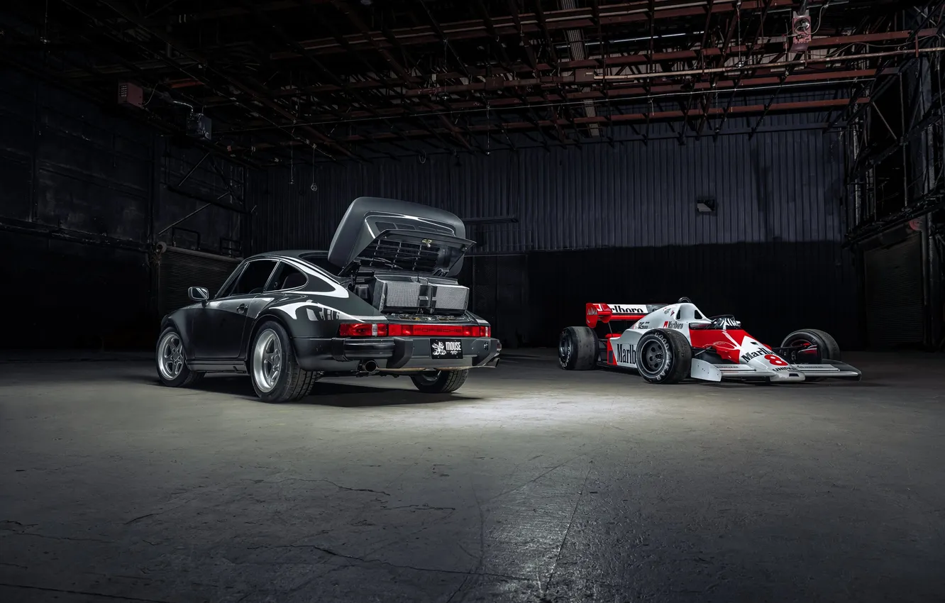 Photo wallpaper Porsche, Turbo, TAG, 930