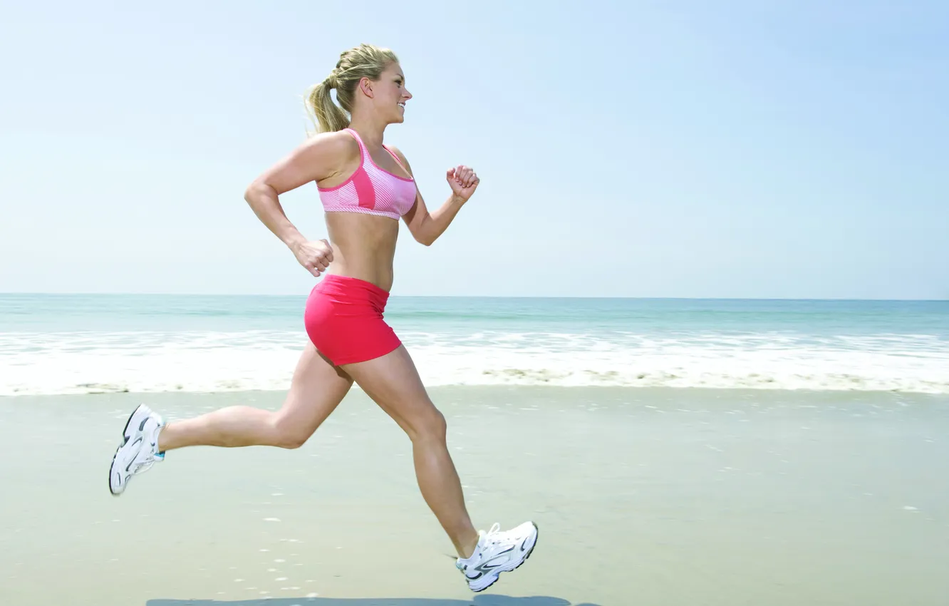 Photo wallpaper summer, Sport, sunlight, sports, sunny, sporty, sportswear, sports bra