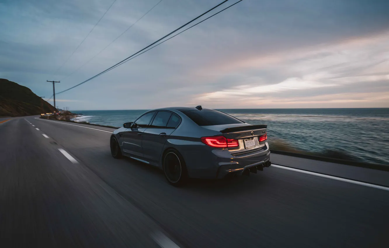 Photo wallpaper car, BMW, Supercar