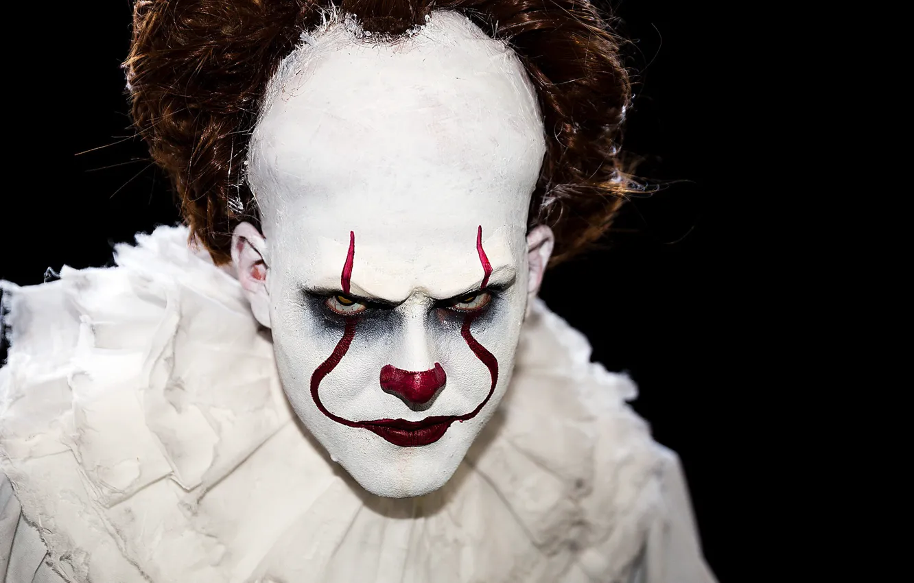 Photo wallpaper portrait, Brussels, Comic Con