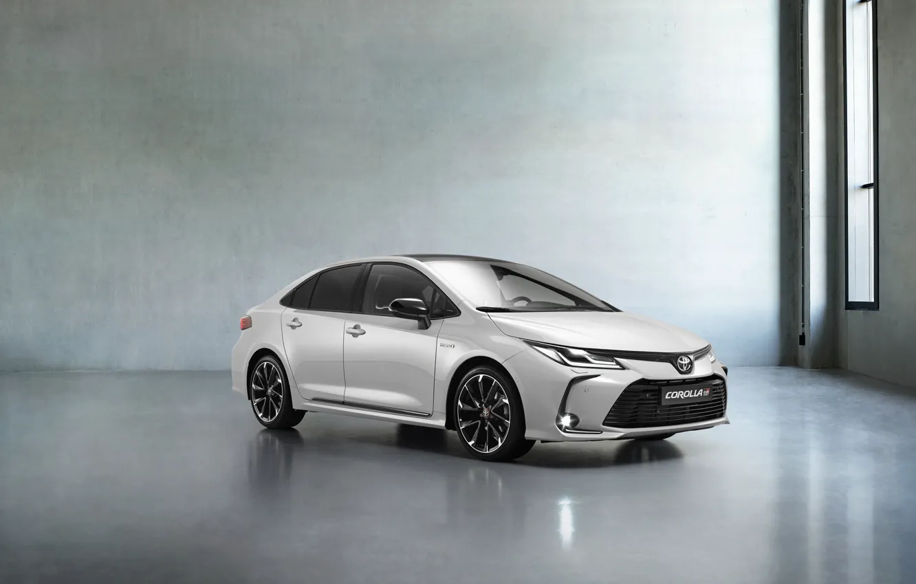 Photo wallpaper Hybrid, Corolla, 2020, Sedan GR Sport