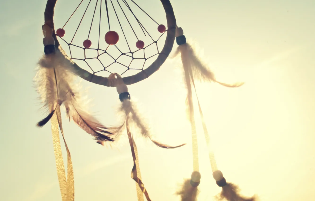 Photo wallpaper Dreamcatcher, Dreamcatcher, Talisman