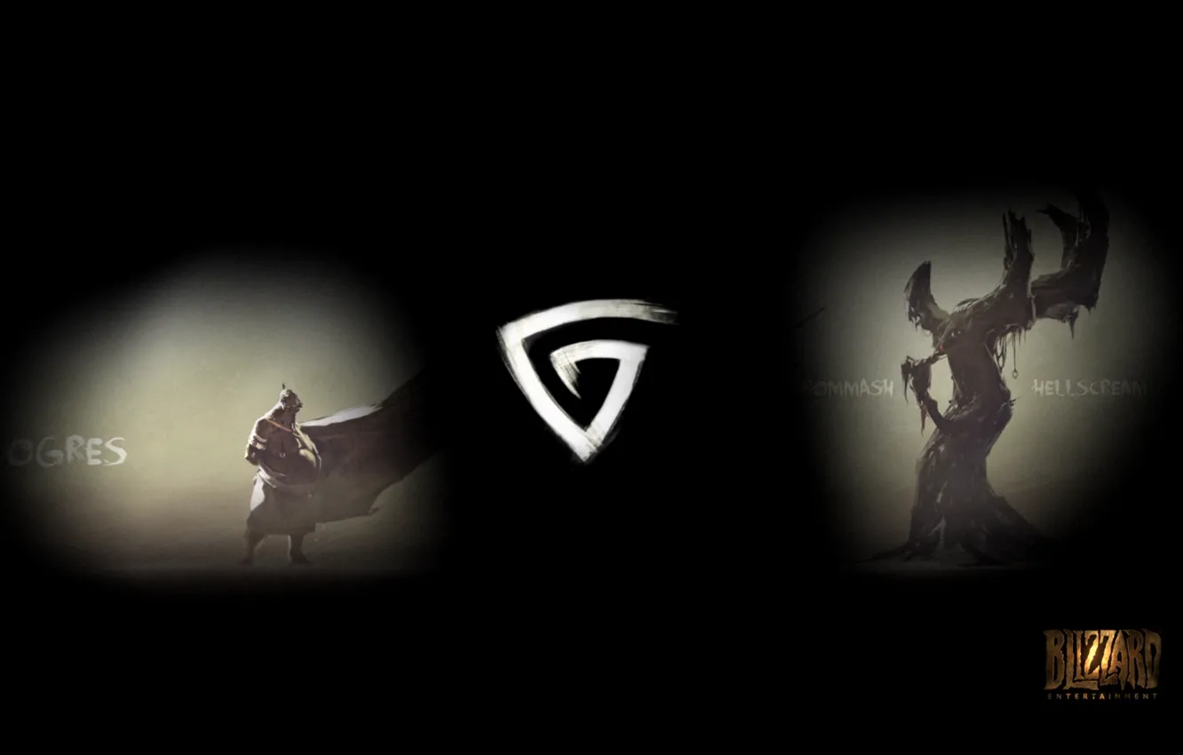Photo wallpaper World of Warcraft, Grommash Hellscream, gromash, gromas