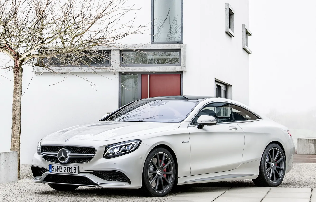 Photo wallpaper Mercedes-Benz, AMG, S63