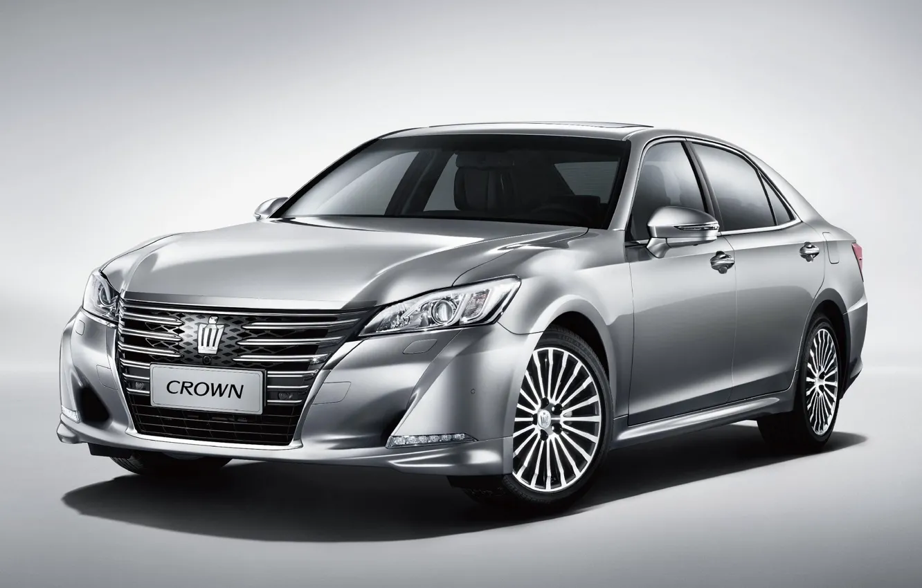 Photo wallpaper Toyota, Toyota, Crown, 2015, crown, S210, CN-spec