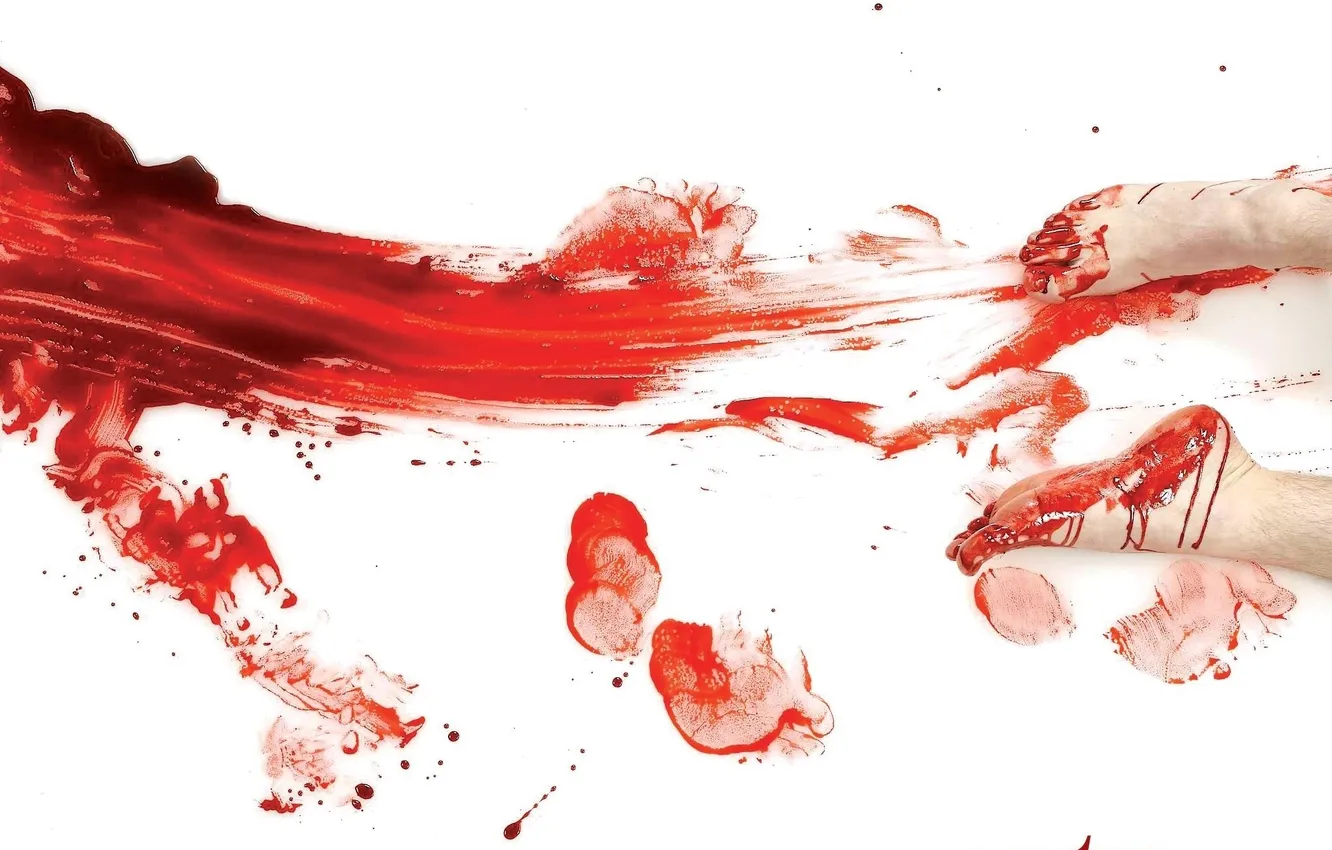Photo wallpaper blood, Dexter, Dexter