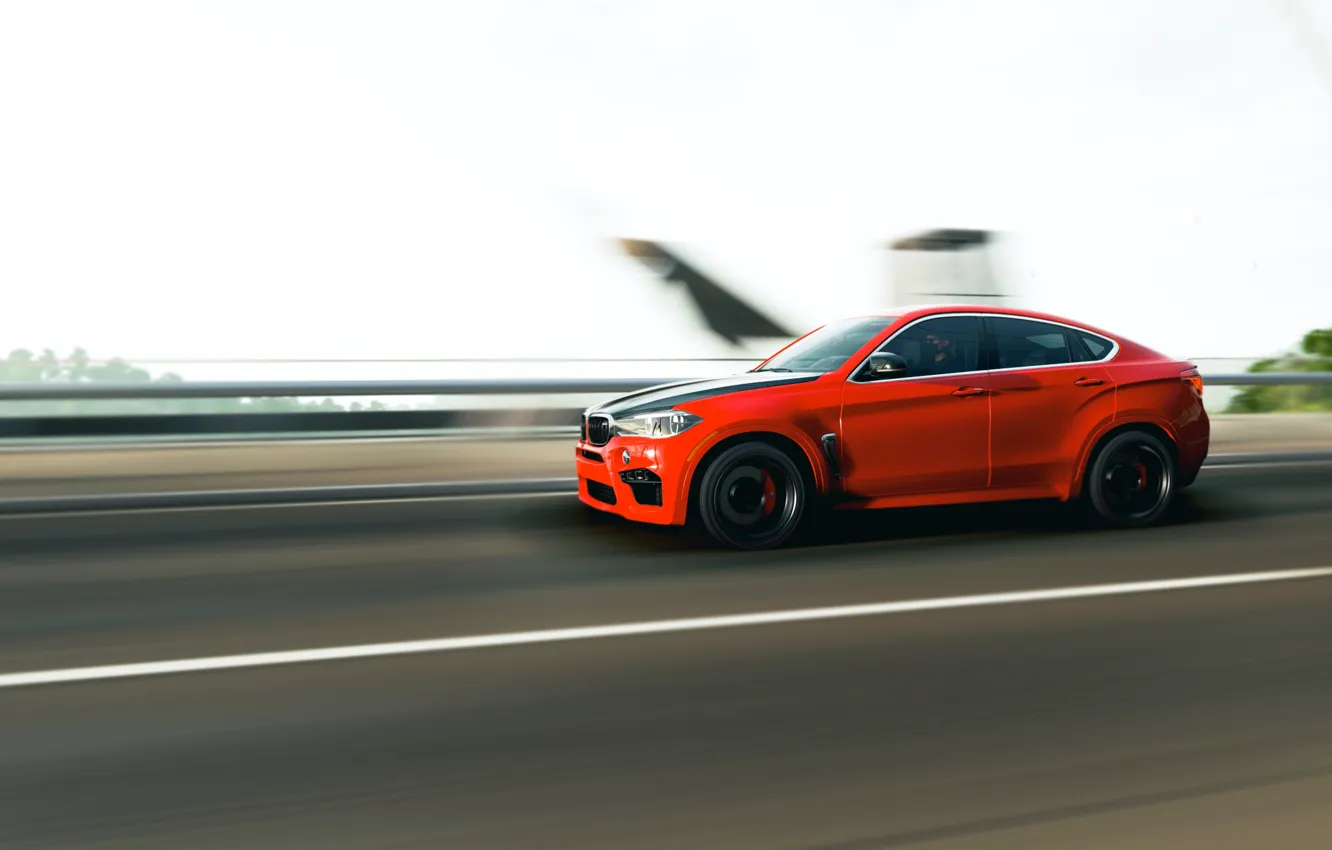 Photo wallpaper BMW, forza, quality, BMW X6 M, Forza Horizon 5