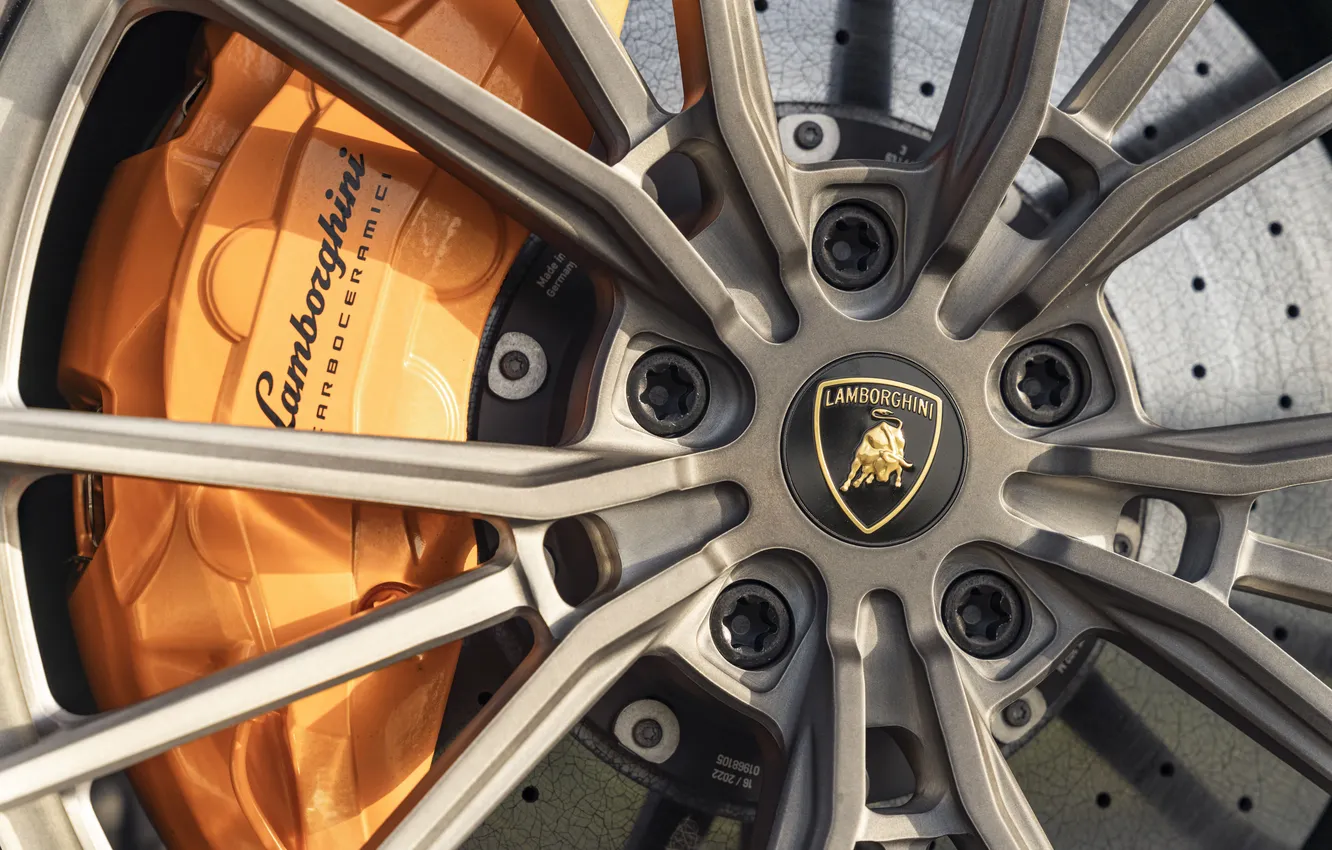Photo wallpaper car, Lamborghini, wallpaper, wheel, Supercar