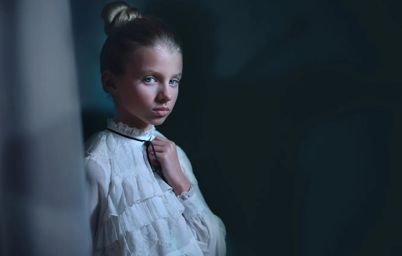 Photo wallpaper portrait, girl, Vadim Morozov