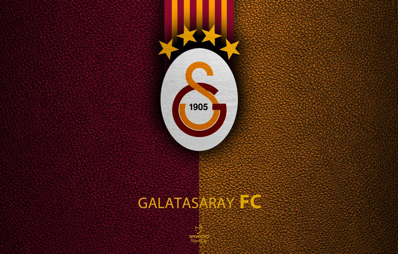 Photo wallpaper wallpaper, sport, logo, football, Galatasaray, Turkish Superlig