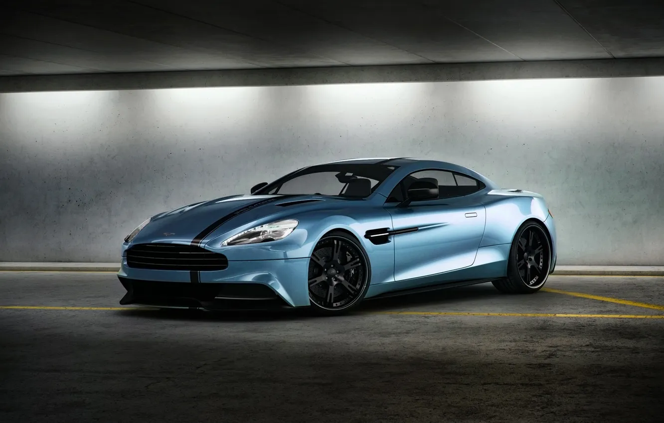 Photo wallpaper car, tuning, Aston Martin, Wheelsandmore, rechange, Aston Martin Vanquish