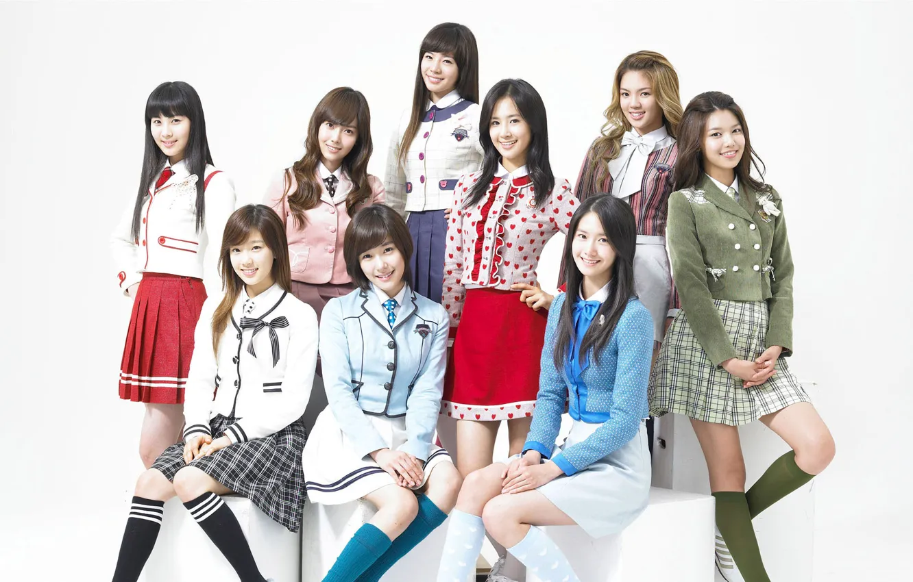 Photo wallpaper Music, Asian, Girls, Beauty, SNSD, Kpop, Cute, Girls' Generation