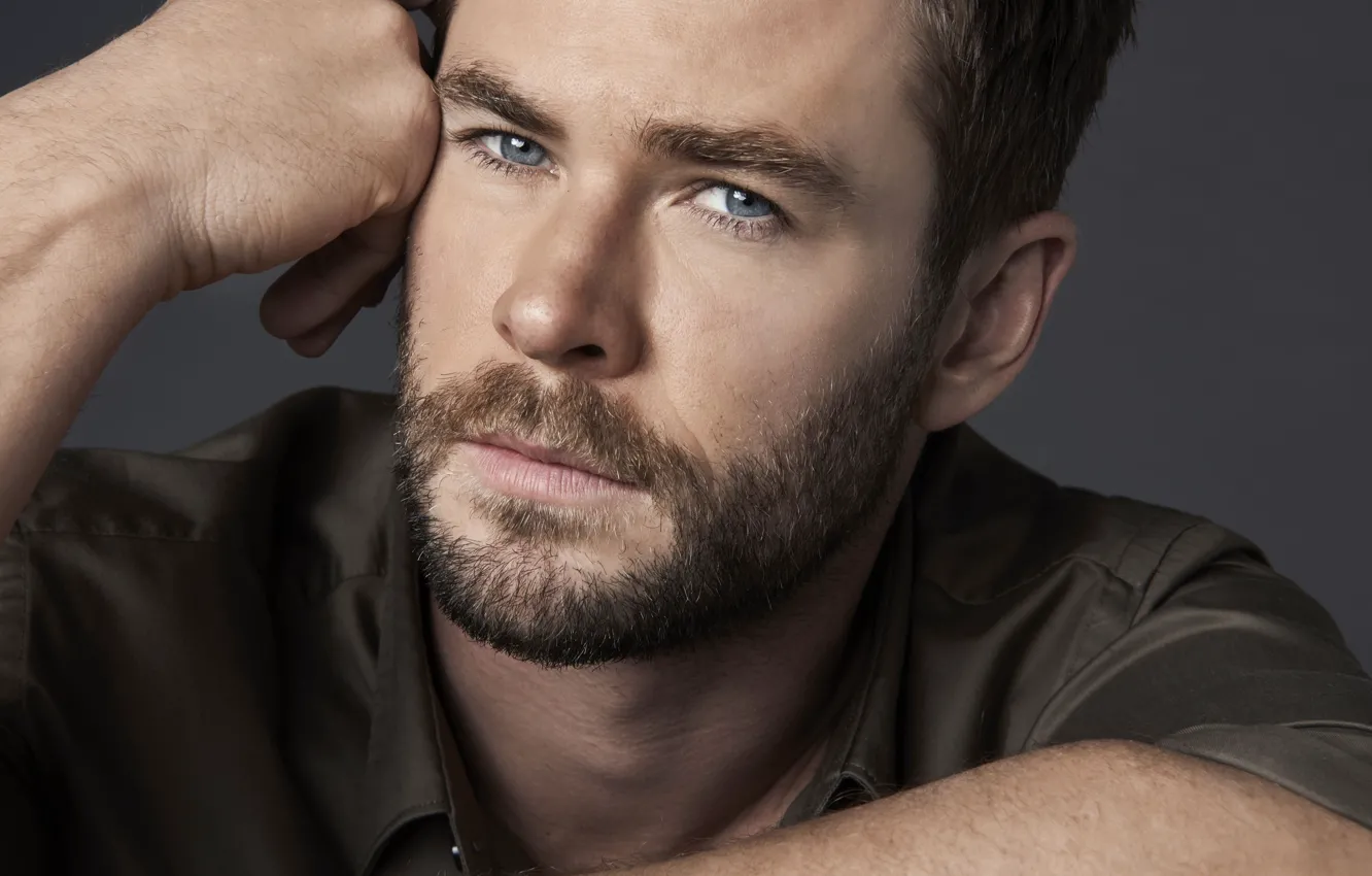 Photo wallpaper male, actor, Chris Hemsworth